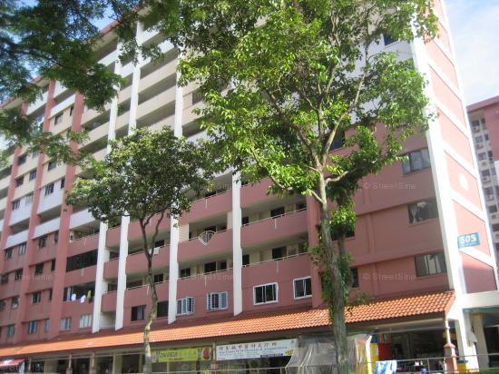 Blk 505 Cheng San Crest (Ang Mo Kio), HDB 3 Rooms #51342